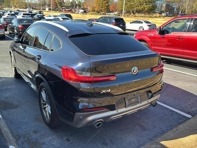 used 2019 BMW X4 car, priced at $27,770