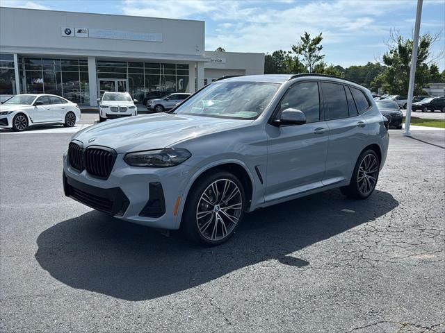 used 2024 BMW X3 car, priced at $48,900