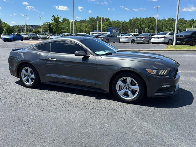 used 2017 Ford Mustang car, priced at $12,900