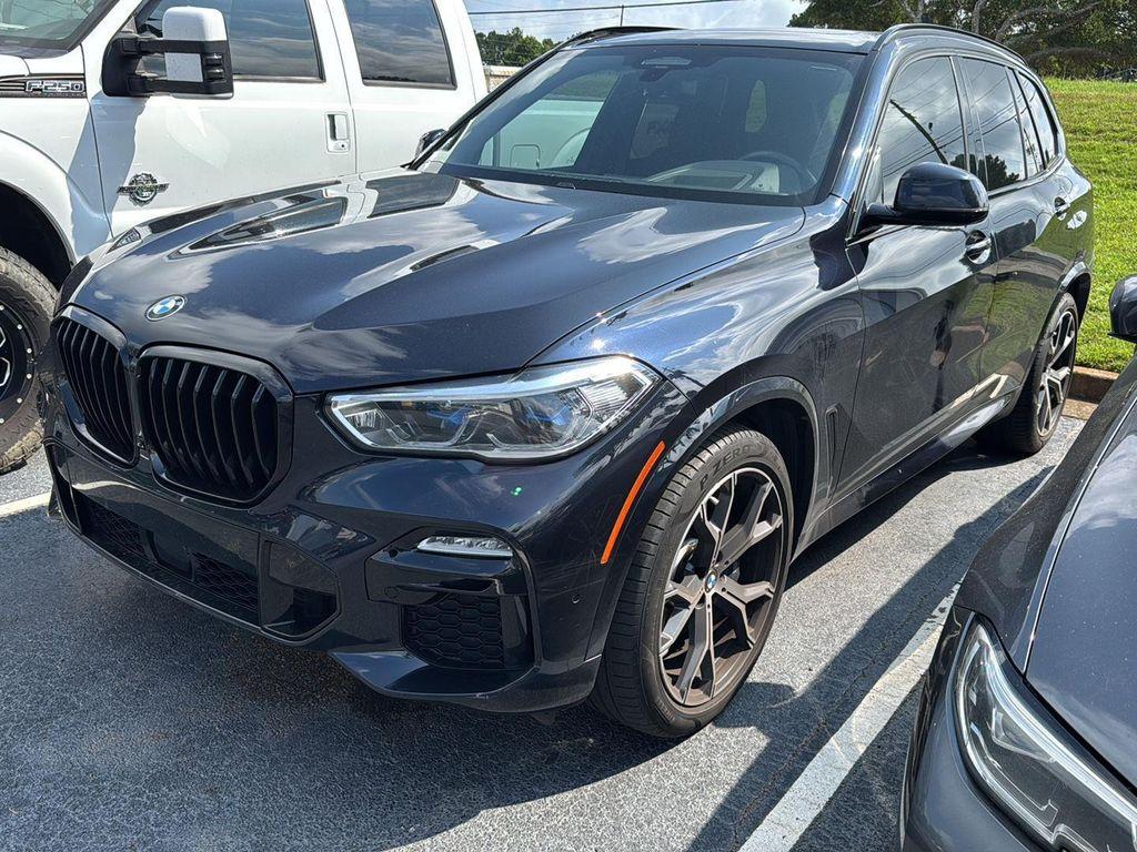 used 2021 BMW X5 car, priced at $39,900