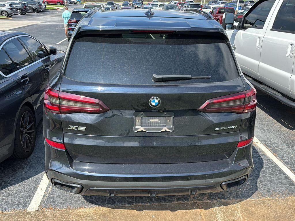 used 2021 BMW X5 car, priced at $39,900