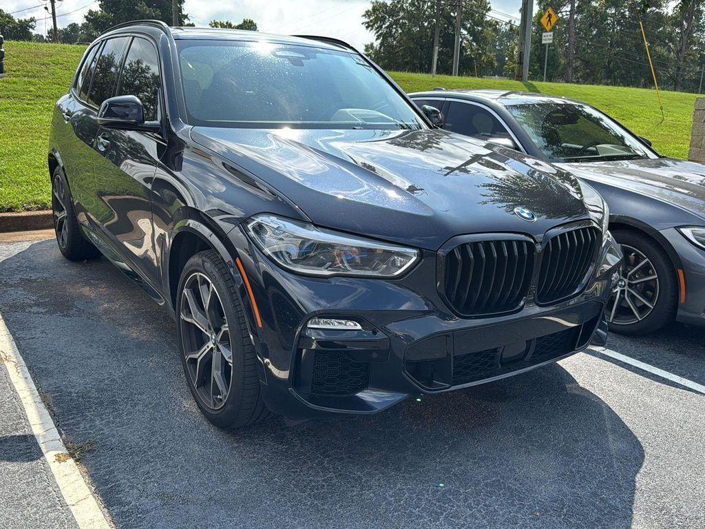 used 2021 BMW X5 car, priced at $39,900
