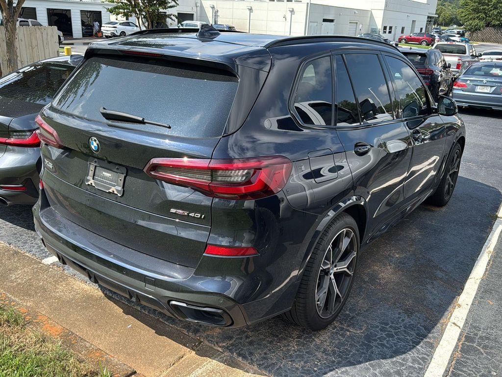 used 2021 BMW X5 car, priced at $39,900