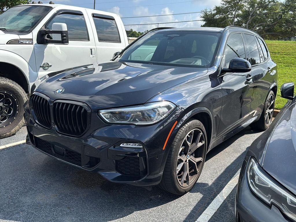 used 2021 BMW X5 car, priced at $39,900