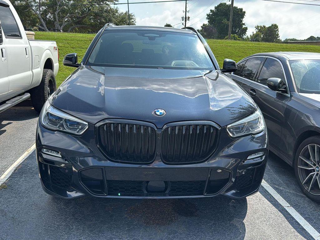 used 2021 BMW X5 car, priced at $39,900