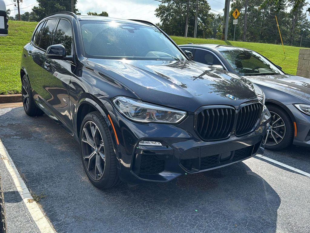 used 2021 BMW X5 car, priced at $39,900