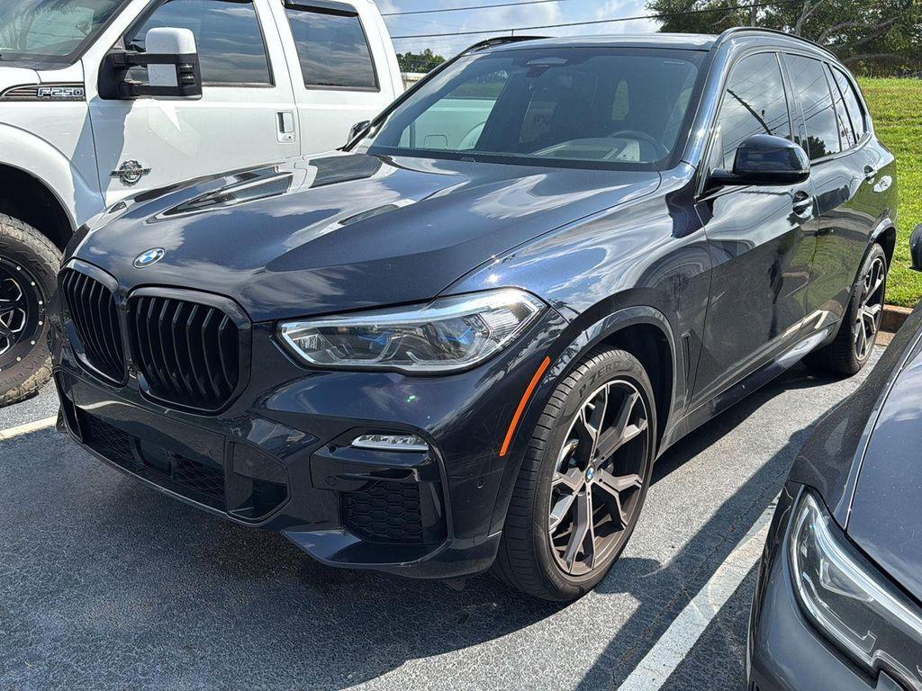 used 2021 BMW X5 car, priced at $39,900