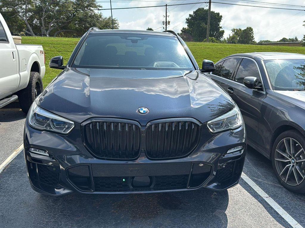 used 2021 BMW X5 car, priced at $39,900