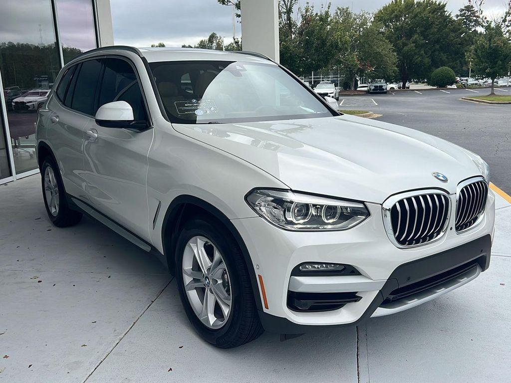 used 2021 BMW X3 car, priced at $30,900