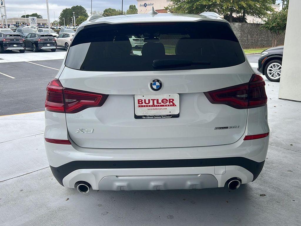 used 2021 BMW X3 car, priced at $30,900