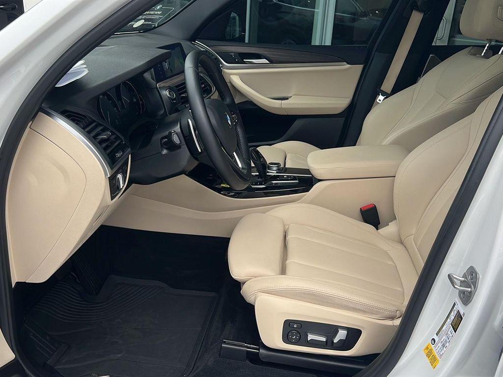 used 2021 BMW X3 car, priced at $30,900