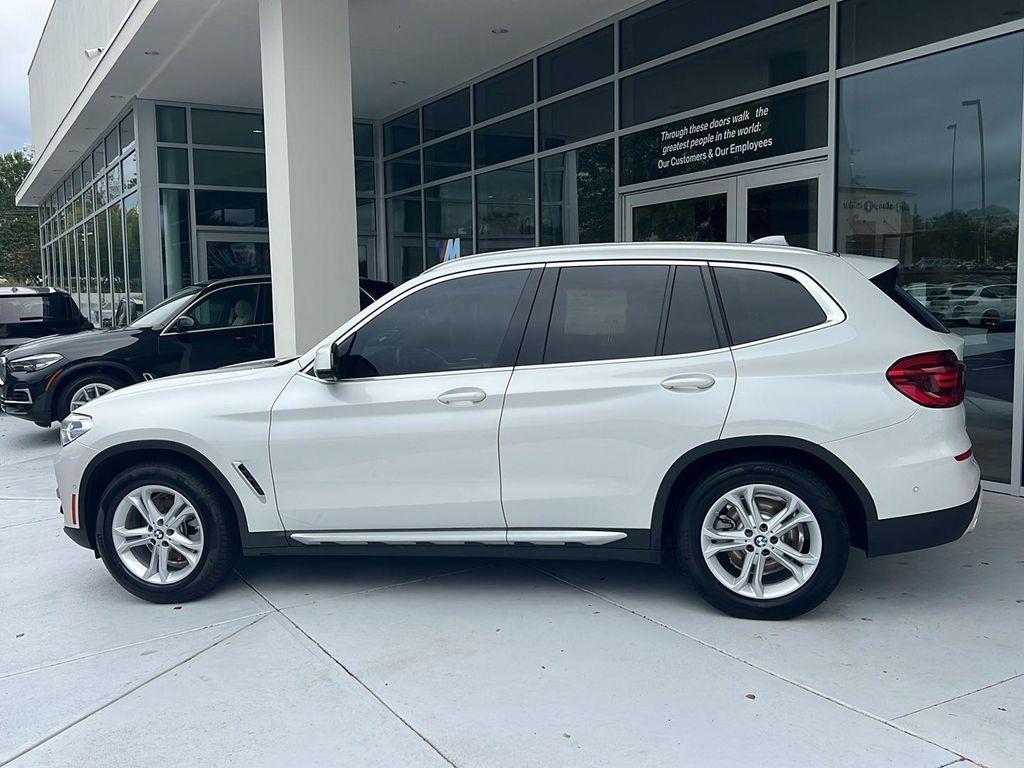 used 2021 BMW X3 car, priced at $30,900