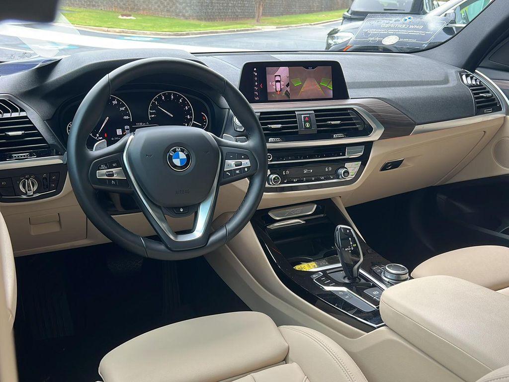 used 2021 BMW X3 car, priced at $30,900