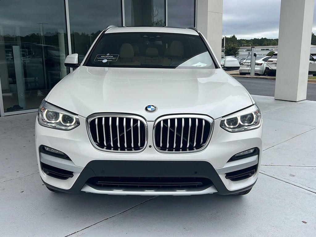used 2021 BMW X3 car, priced at $30,900