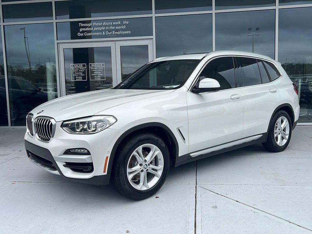 used 2021 BMW X3 car, priced at $30,900