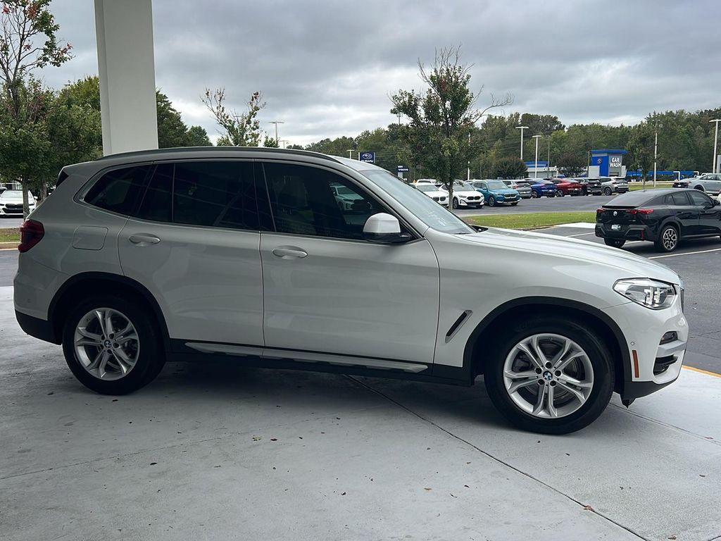 used 2021 BMW X3 car, priced at $30,900