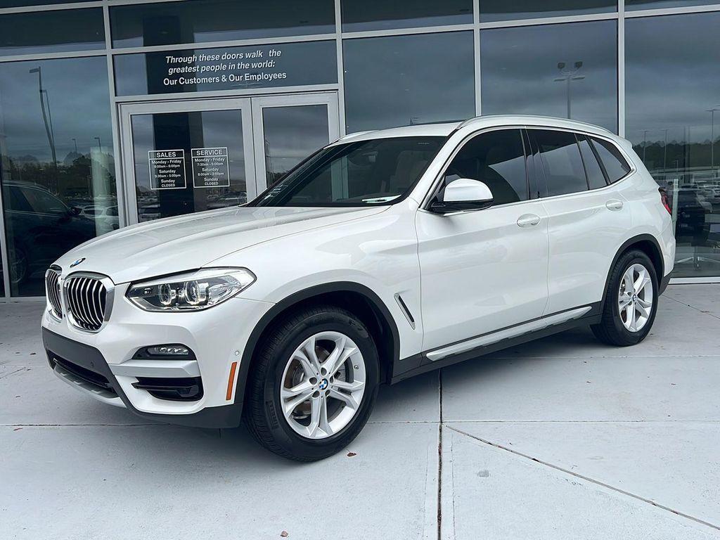 used 2021 BMW X3 car, priced at $30,900