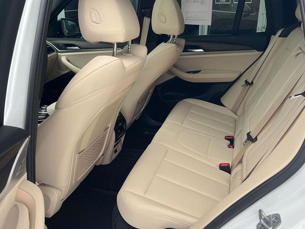 used 2021 BMW X3 car, priced at $30,900