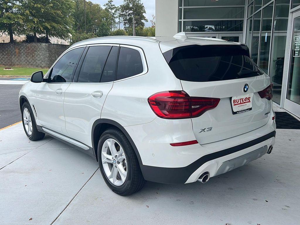 used 2021 BMW X3 car, priced at $30,900