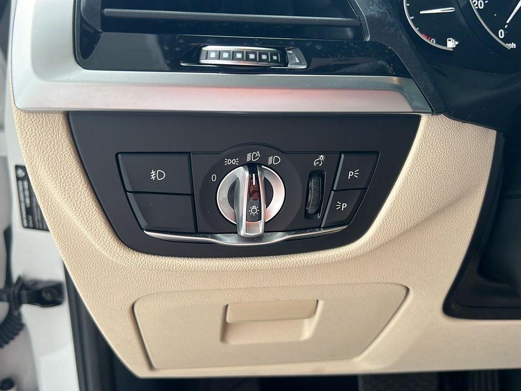 used 2021 BMW X3 car, priced at $30,900