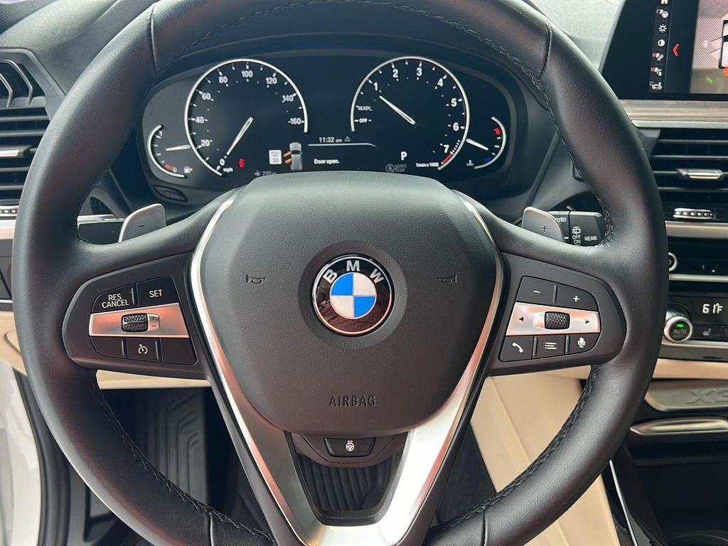used 2021 BMW X3 car, priced at $30,900