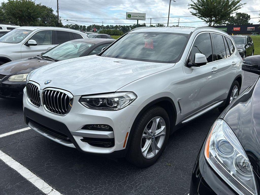 used 2021 BMW X3 car, priced at $30,900