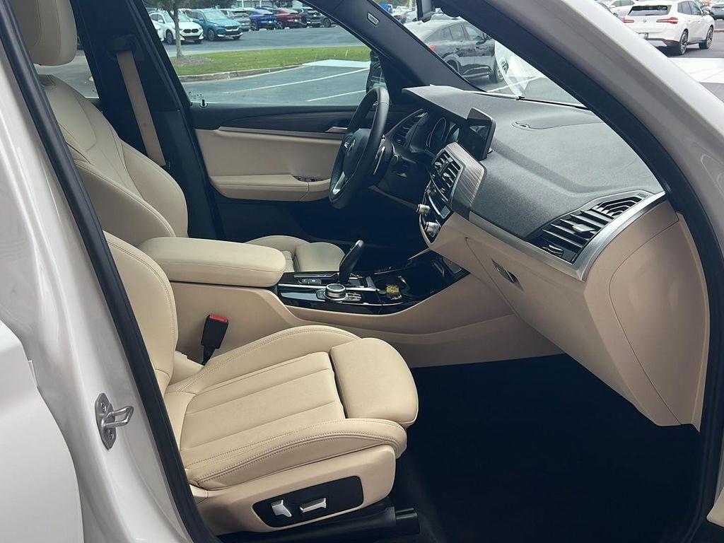 used 2021 BMW X3 car, priced at $30,900