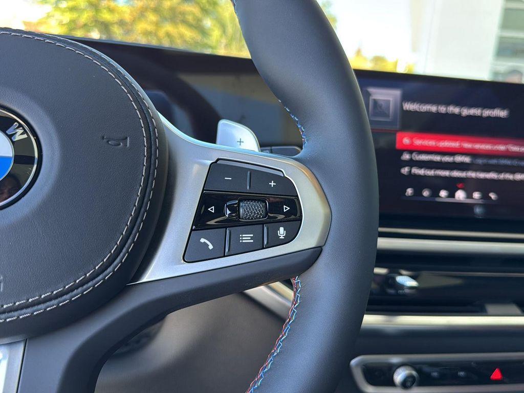 new 2026 BMW X7 car, priced at $131,455