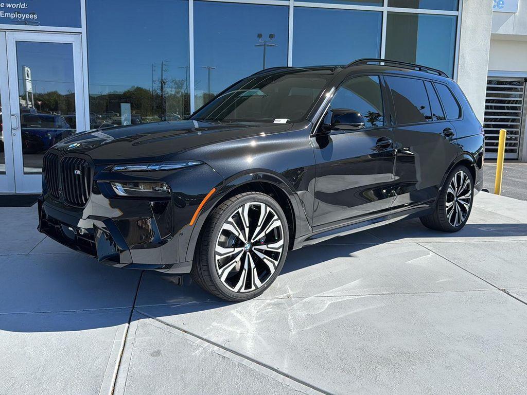 new 2026 BMW X7 car, priced at $131,455