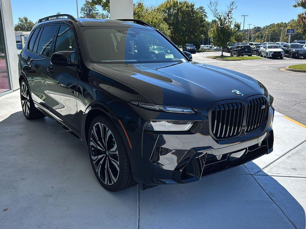 new 2026 BMW X7 car, priced at $131,455