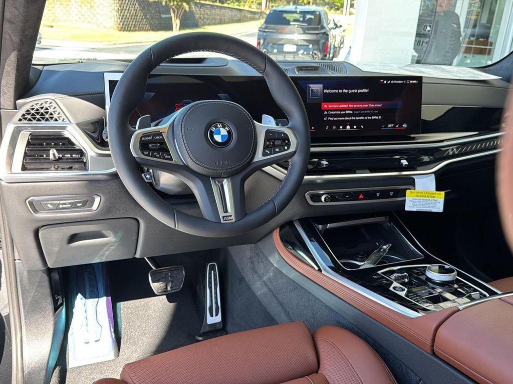 new 2026 BMW X7 car, priced at $131,455