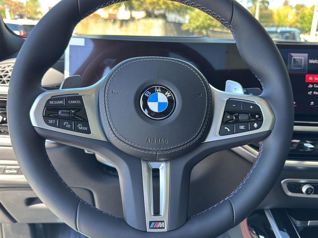 new 2026 BMW X7 car, priced at $131,455