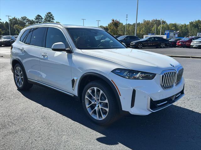 new 2025 BMW X5 car, priced at $68,260