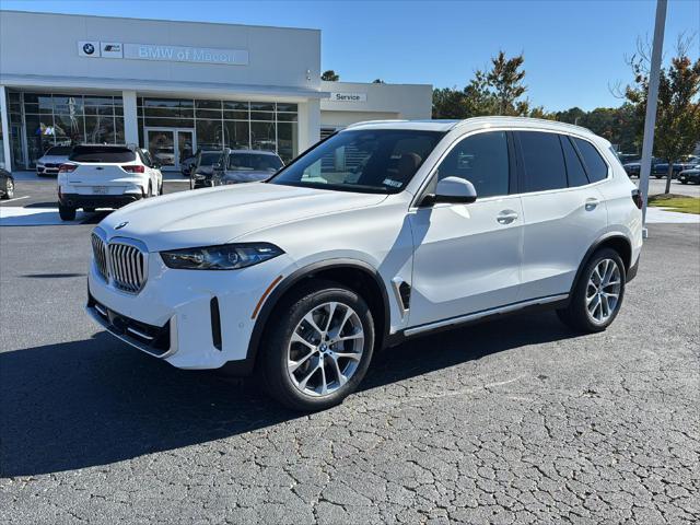 new 2025 BMW X5 car, priced at $68,260