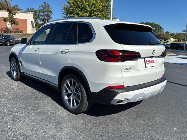 new 2025 BMW X5 car, priced at $68,260