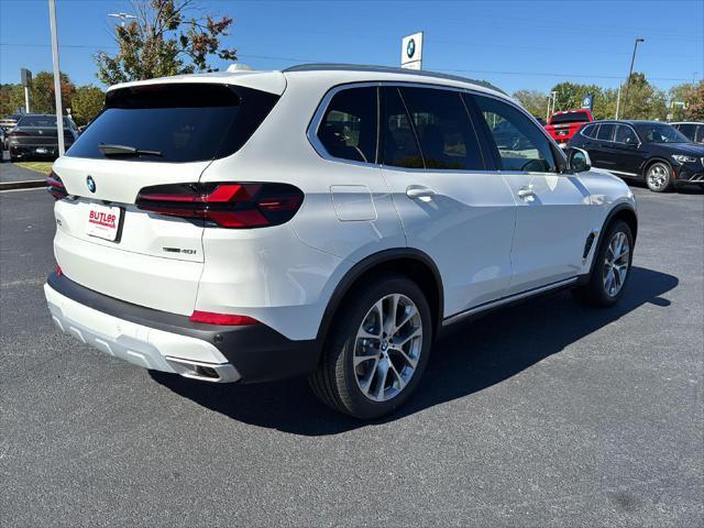 new 2025 BMW X5 car, priced at $68,260