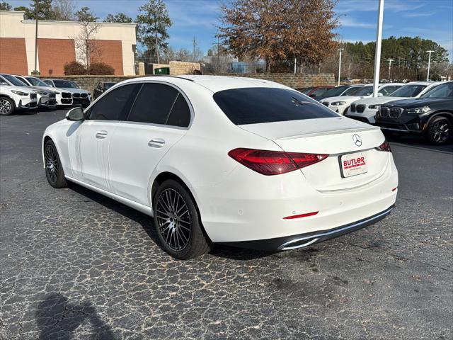 used 2023 Mercedes-Benz C-Class car, priced at $40,770