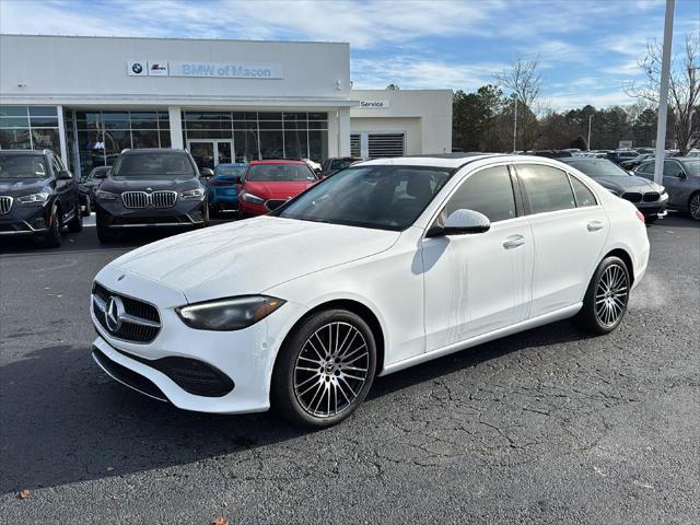 used 2023 Mercedes-Benz C-Class car, priced at $40,770