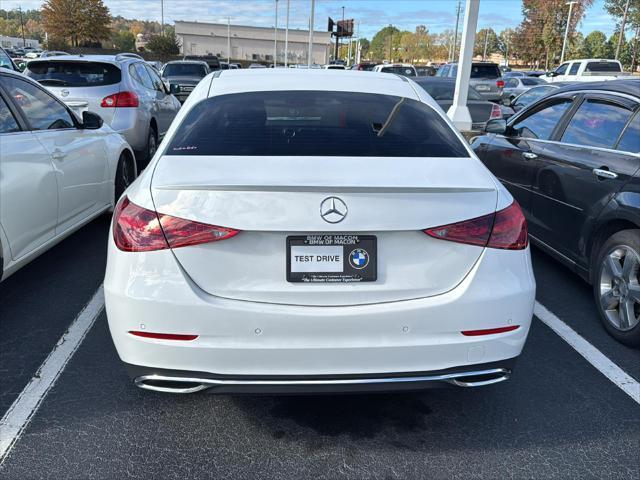 used 2023 Mercedes-Benz C-Class car, priced at $41,770