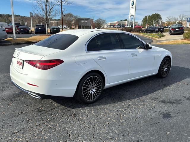 used 2023 Mercedes-Benz C-Class car, priced at $40,770