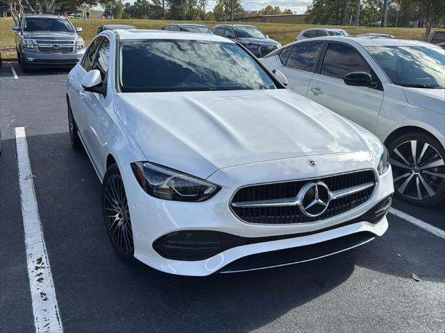 used 2023 Mercedes-Benz C-Class car, priced at $41,770