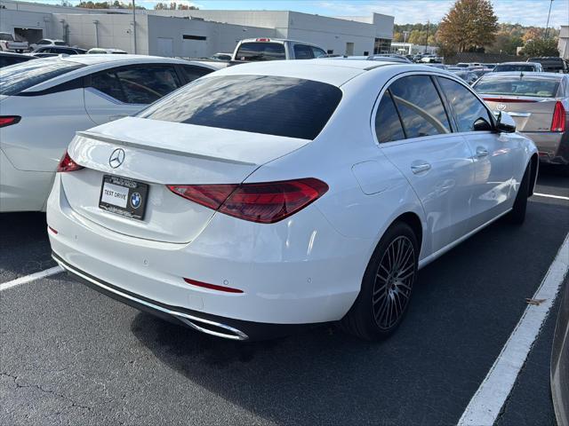 used 2023 Mercedes-Benz C-Class car, priced at $41,770