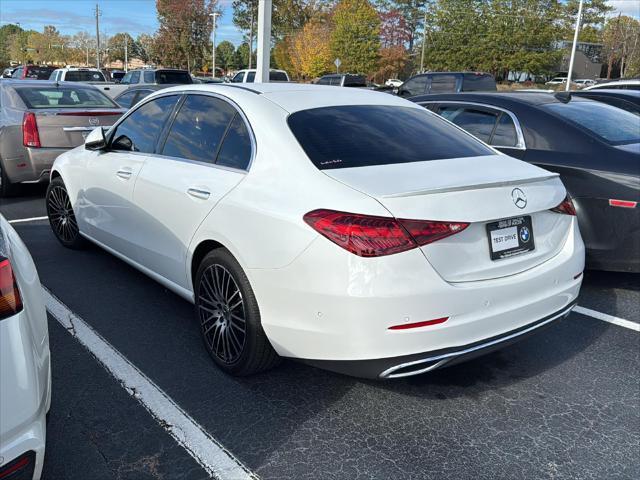 used 2023 Mercedes-Benz C-Class car, priced at $41,770