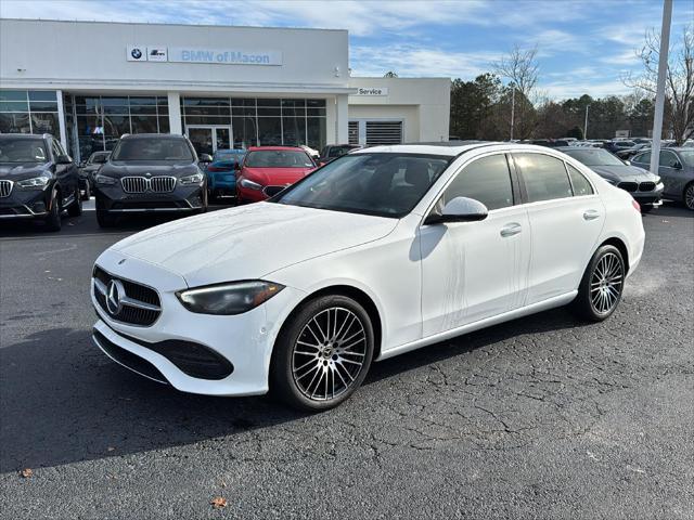 used 2023 Mercedes-Benz C-Class car, priced at $40,770