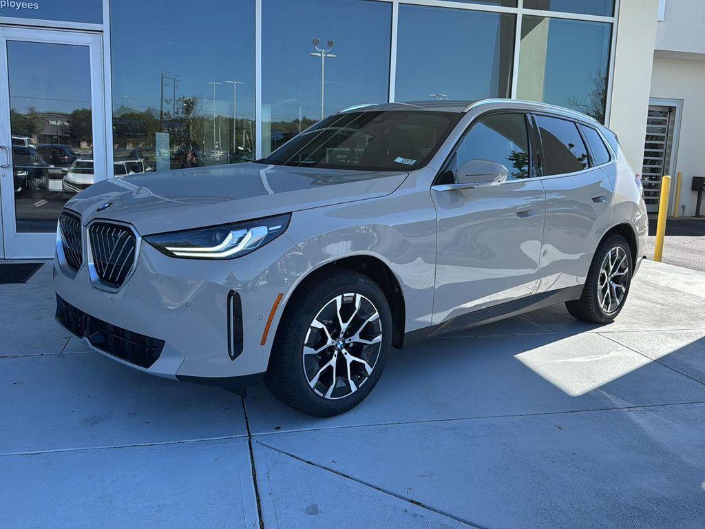 new 2026 BMW X3 car, priced at $57,025