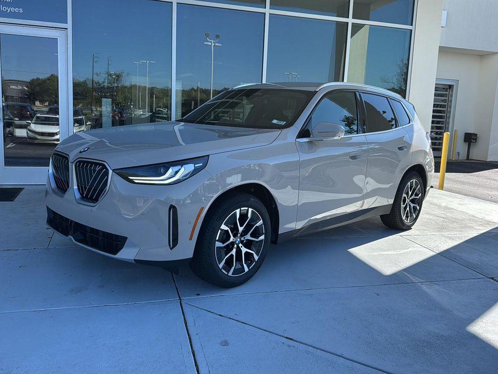 new 2026 BMW X3 car, priced at $57,025