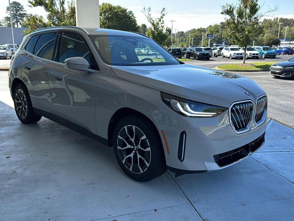 new 2026 BMW X3 car, priced at $57,025