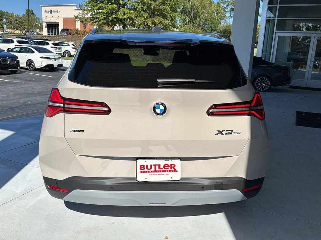 new 2026 BMW X3 car, priced at $57,025