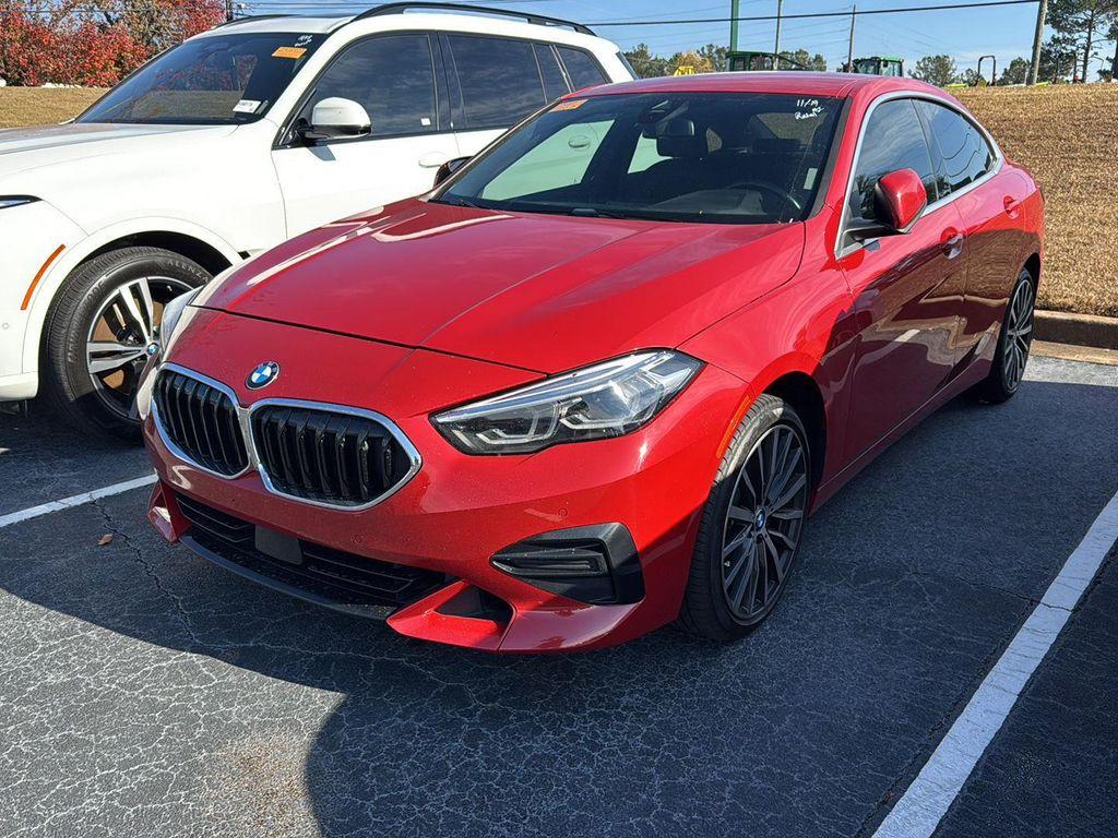 used 2022 BMW 228 Gran Coupe car, priced at $23,900