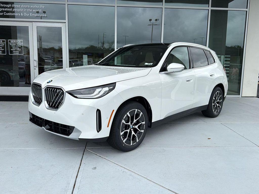 new 2026 BMW X3 car, priced at $53,475